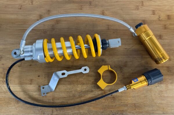 Honda TransAlp XL750 Ohlins Rear Shock